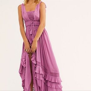 Free People Santa Maria Maxi (Orchid-sold out color)